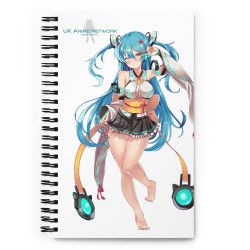 UKA Mizuki Spiral notebook